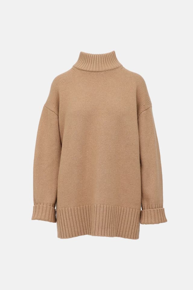 Proenza Schouler Knit Turtleneck Sweater in Nylon from VSP Consignment, photo 1 of 1