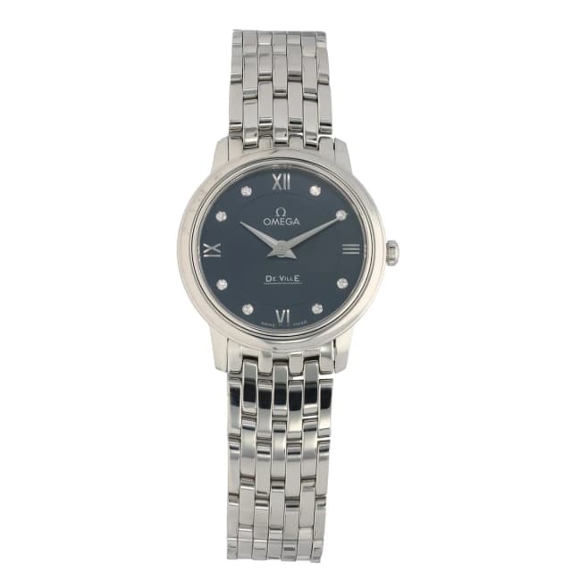 Omega De Ville Prestige 424.10.27.60.53.001 27mm Stainless Steel Watch from H&T, photo 1 of 1