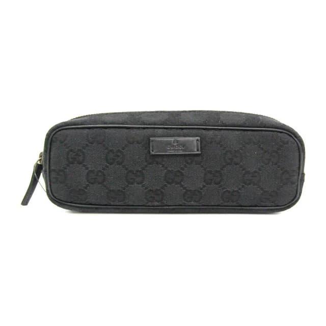 Gucci Pen Case (Black) 106648 in Black GG canvas from Elady, photo 1 of 1