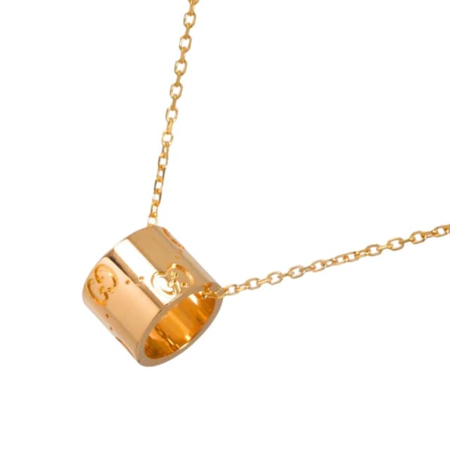 Gucci Icon Necklace 40 18K Pink Gold in Pink from The Reluxe, photo 1 of 1