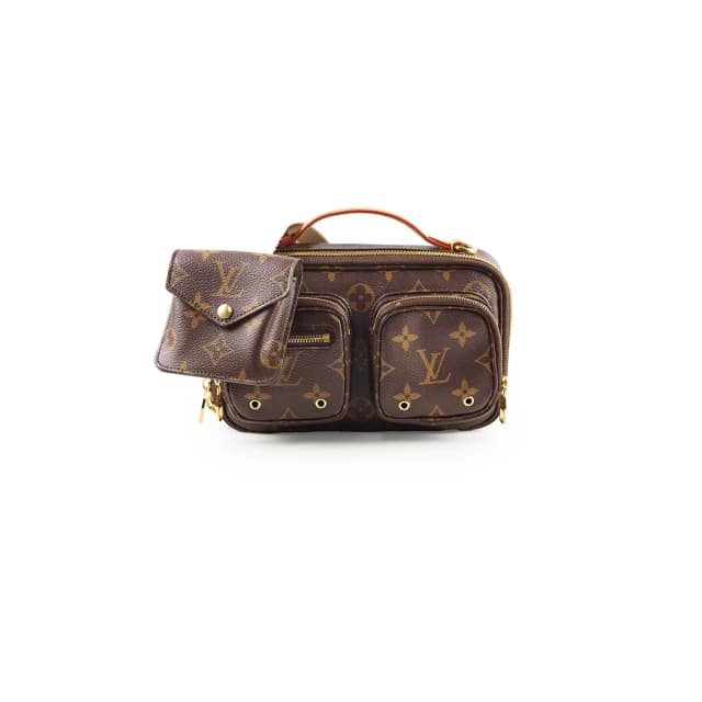 Louis Vuitton Utility Crossbody Monogram in Canvas from The Purse Affair, photo 1 of 1