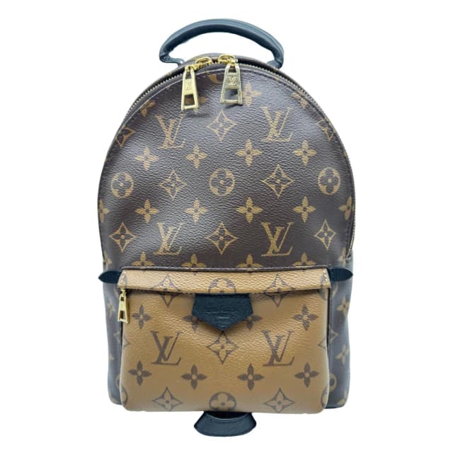 Louis Vuitton Palm Springs PM Monogram Reverse Canvas Backpack Brown in Brown Canvas from Dallas Designer Handbags, photo 1 of 1