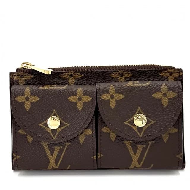 Louis Vuitton Monogram Coin Case M9836 Brown Gold in Brown from The Reluxe, photo 1 of 1