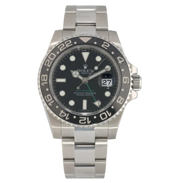 Rolex GMT Master II 116710 LN 40mm Stainless Steel Watch from H&T, photo 1 of 1