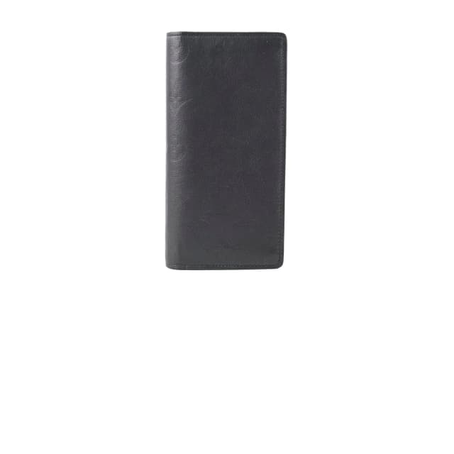 Louis Vuitton Brazza Wallet Monogram Shadow Calf Black in Black Leather from The Purse Affair, photo 1 of 1