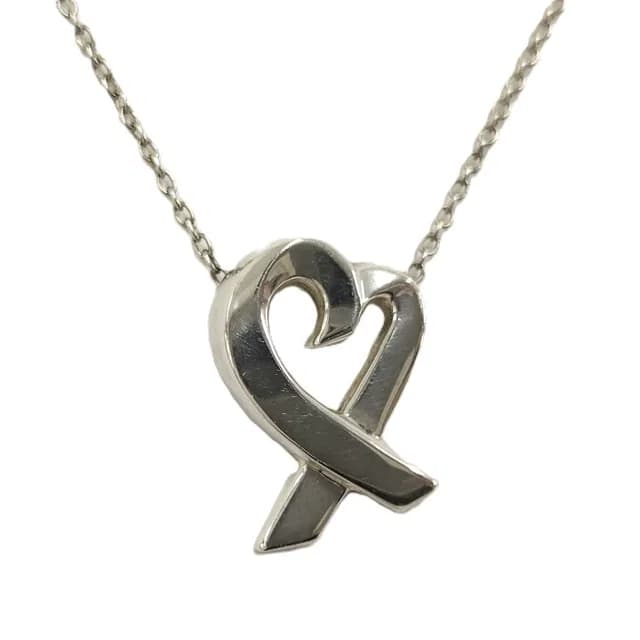Tiffany & Co. Loving Heart Necklace Silver in Silver from The Reluxe, photo 1 of 1
