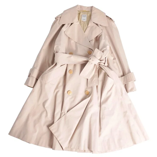 Celine Vintage Coat Trench Cotton from The Reluxe, photo 1 of 1