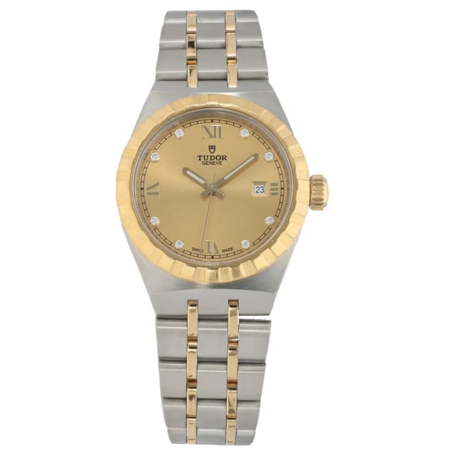 Tudor Royal 28303 28mm Bi-Colour Watch from H&T, photo 1 of 1