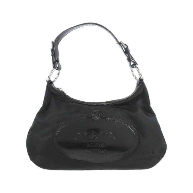 Prada BR3272 bag in NERO(ネロ) / SILVER(シルバー)金具 TESSUTO PRINT 1 from KOMEHYO, photo 1 of 1