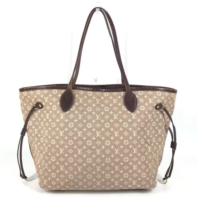 Louis Vuitton Tote Bag Neverfull MM Monogram Idylle Sepia Red in Red from The Reluxe, photo 1 of 1