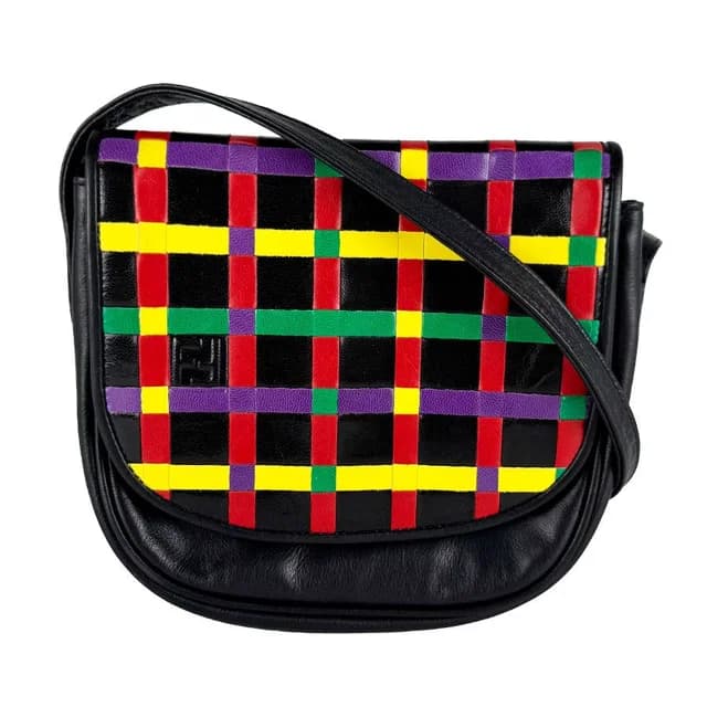 Fendi Shoulder Bag Black in Black Leather from The Reluxe, photo 1 of 1