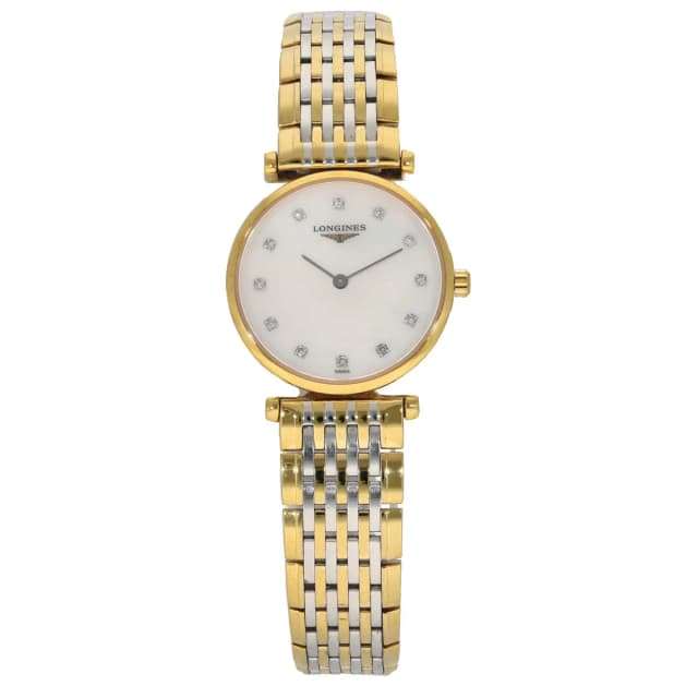 Longines La Grande Classique L4.209.2 24mm Gold Plated Watch in Gold from H&T, photo 1 of 1