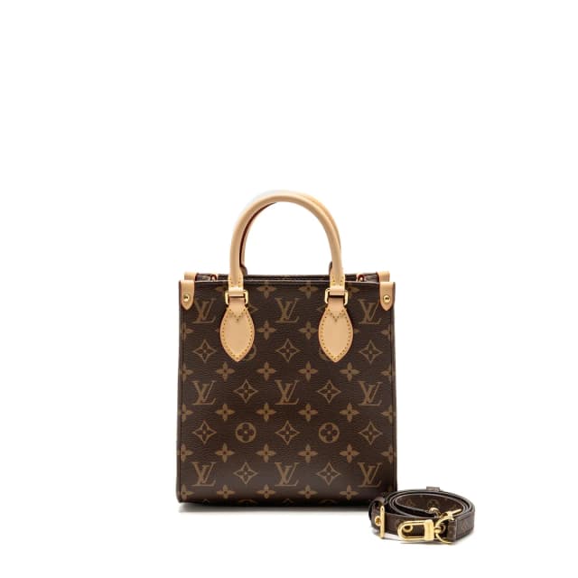 Louis Vuitton Sac Plat BB Monogram Canvas GHW in Coated canvas from EMIER, photo 1 of 1