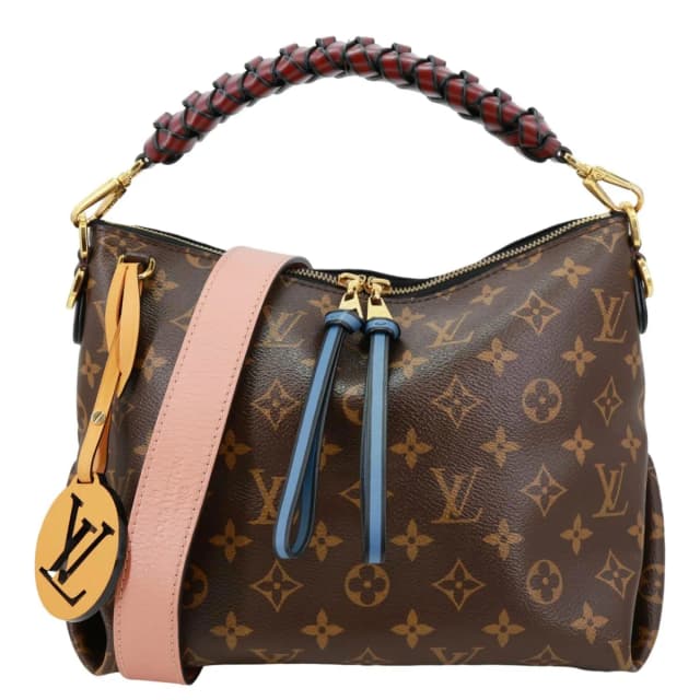 Louis Vuitton Beaubourg Mini Monogram Canvas Hobo Bag Bordeaux in Burgundy Coated canvas from Dallas Designer Handbags, photo 1 of 1