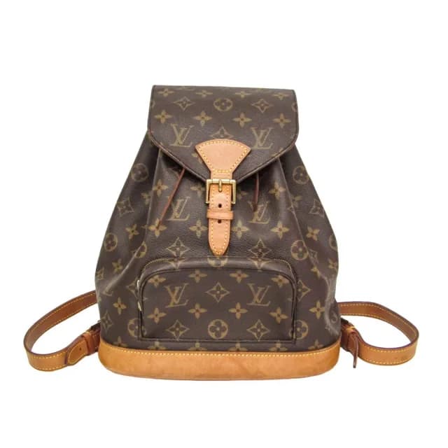 Louis Vuitton Montsouris MM M51136 Women's Backpack Brown in Brown Monogram from Elady, photo 1 of 1