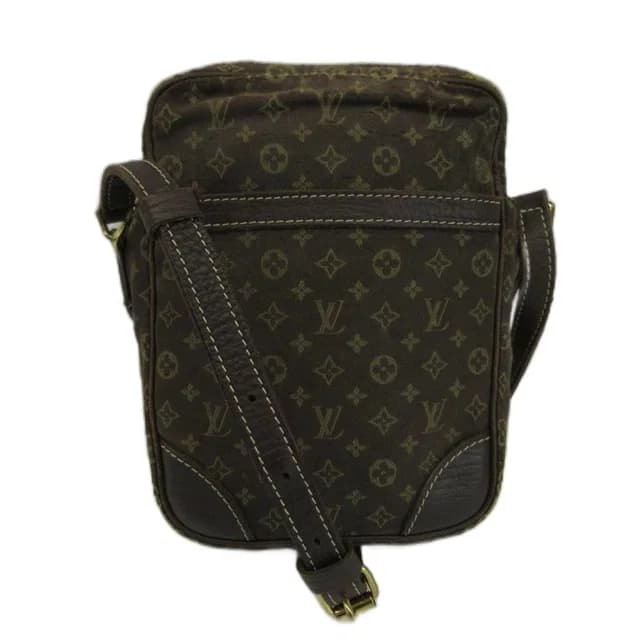 Louis Vuitton Monogram Mini Orchid Danube Shoulder Bag Pochette Canvas Leather in Canvas from The Reluxe, photo 1 of 1