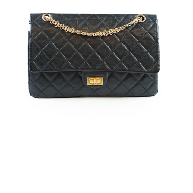 Chanel Reissue 226 Black in Black Leather from The Purse Affair, photo 1 of 1
