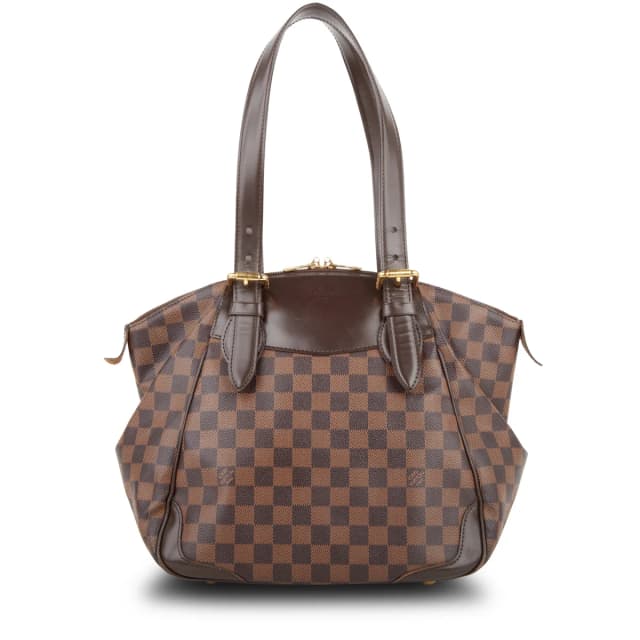 Louis Vuitton Verona Damier Ebene Coated Canvas Bag - Brown in Brown Coated canvas from H&T, photo 1 of 1