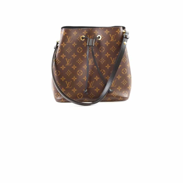 Louis Vuitton NeoNoe Monogram Black in Black Canvas from The Purse Affair, photo 1 of 1