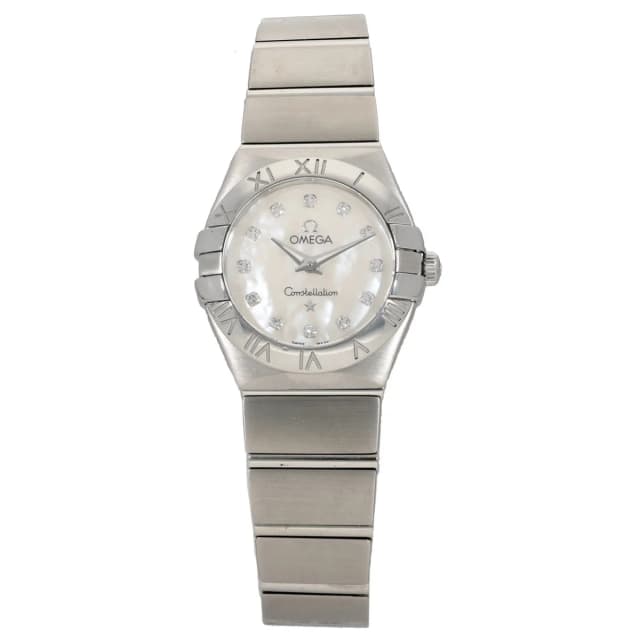 Omega Constellation 123.10.24.60.55.001 24mm Stainless Steel Watch from H&T, photo 1 of 1