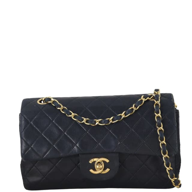 Chanel Classic Double Flap Small Vintage in Lambskin from Luxe.It.Fwd, photo 1 of 1