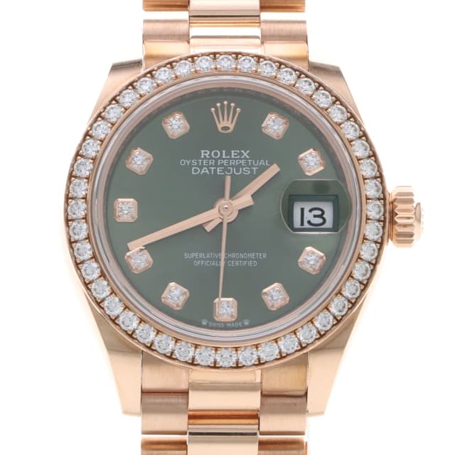 Rolex Datejust Diamond Gold watch (279135RBR) from GUGUS, photo 1 of 1