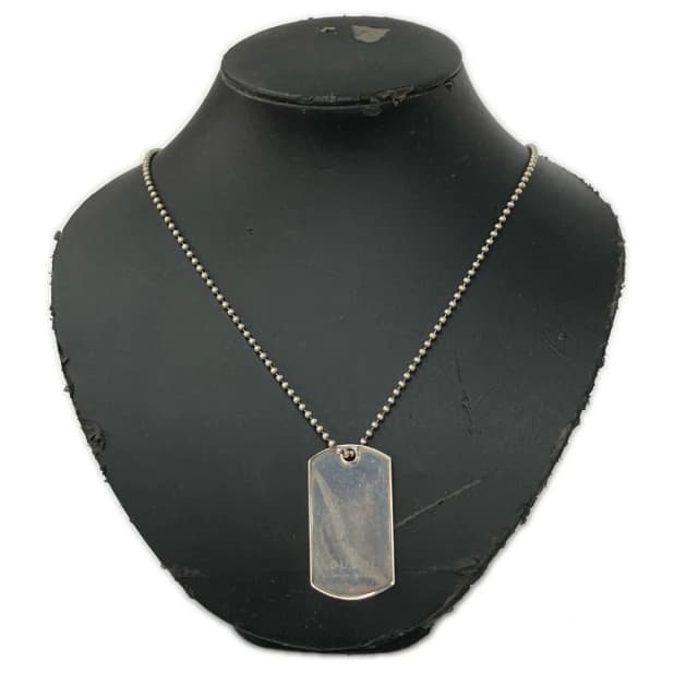 Gucci Necklace Dog Tag 29 from The Reluxe, photo 1 of 1