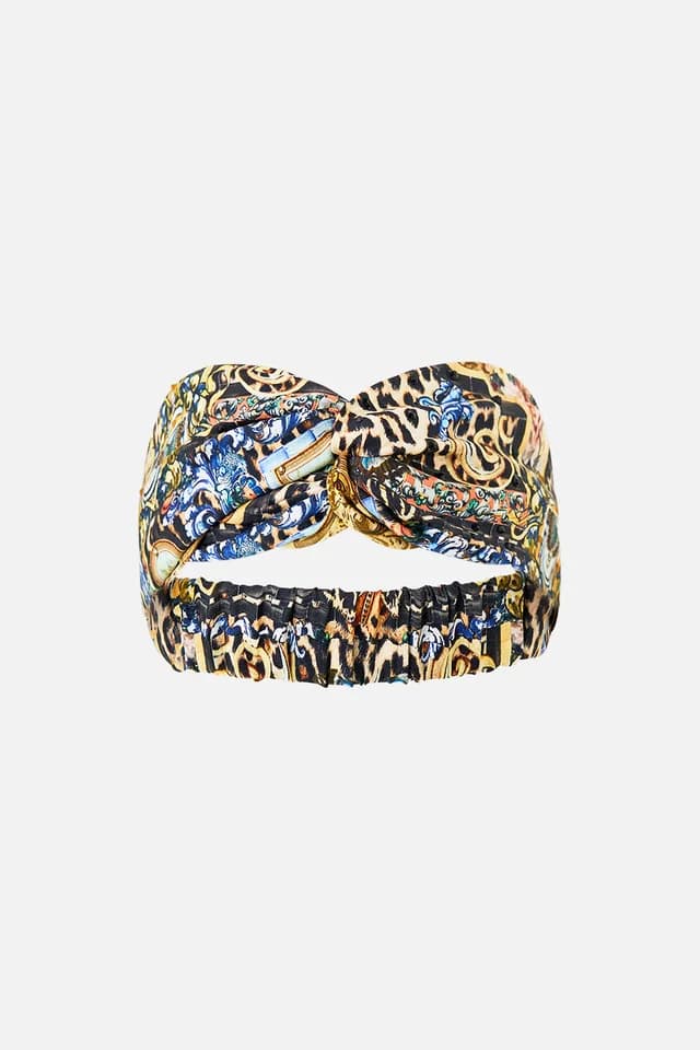 Camilla eBoutique WOVEN TWIST HEADBAND SEVILLIAN STYLE, image 1 of 1 from CAMILLA