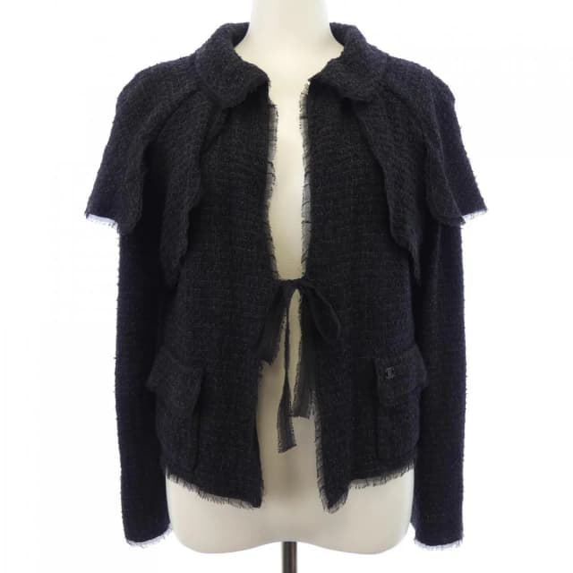 Chanel 07c Jacket Black in Black from The Reluxe, photo 1 of 1
