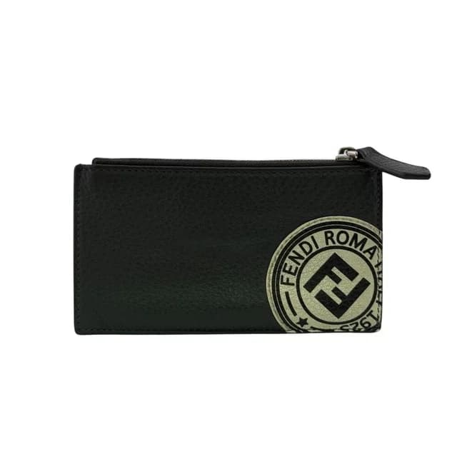 Fendi Fragment Case Coin in Leather from The Reluxe, photo 1 of 1