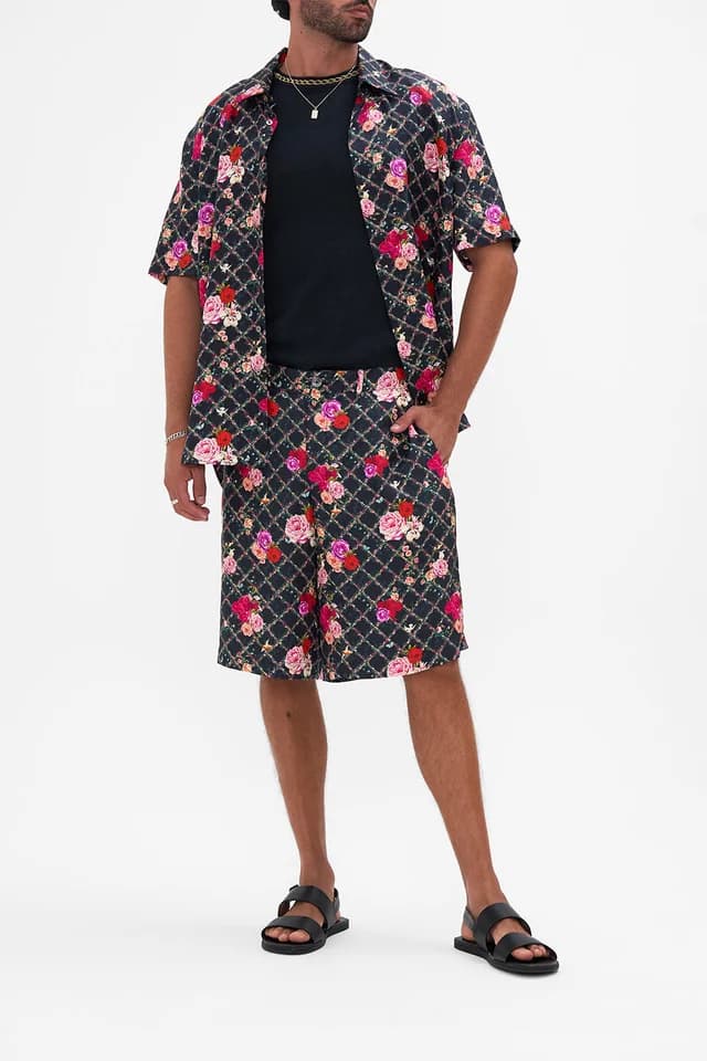 Camilla eBoutique (AU) FIXED WAIST MID LENGTH WALK SHORT RESERVATION FOR LOVE, image 1 of 1 from CAMILLA