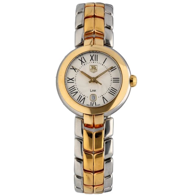 TAG Heuer Link WAT1452 29mm Bi-Colour Watch from H&T, photo 1 of 1