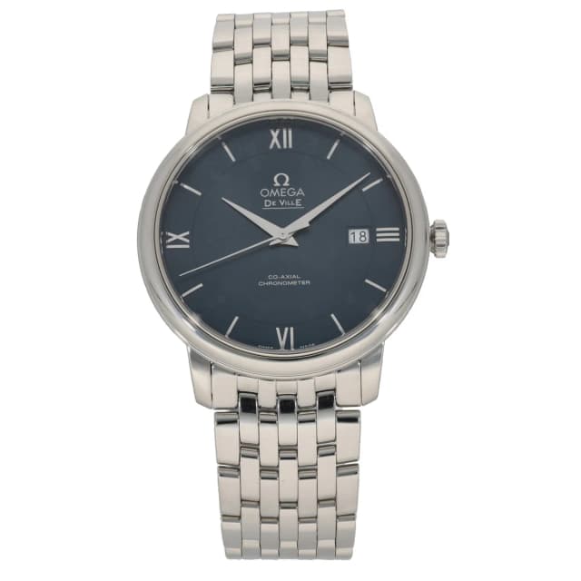 Omega De Ville Prestige 424.10.40.20.03.001 39.5mm Stainless Steel Watch from H&T, photo 1 of 1