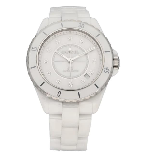 Chanel J12 H5705 38mm Ceramic Watch in Ceramic from H&T, photo 1 of 1