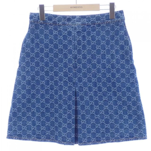 Gucci Skirt Blue in Blue from The Reluxe, photo 1 of 1