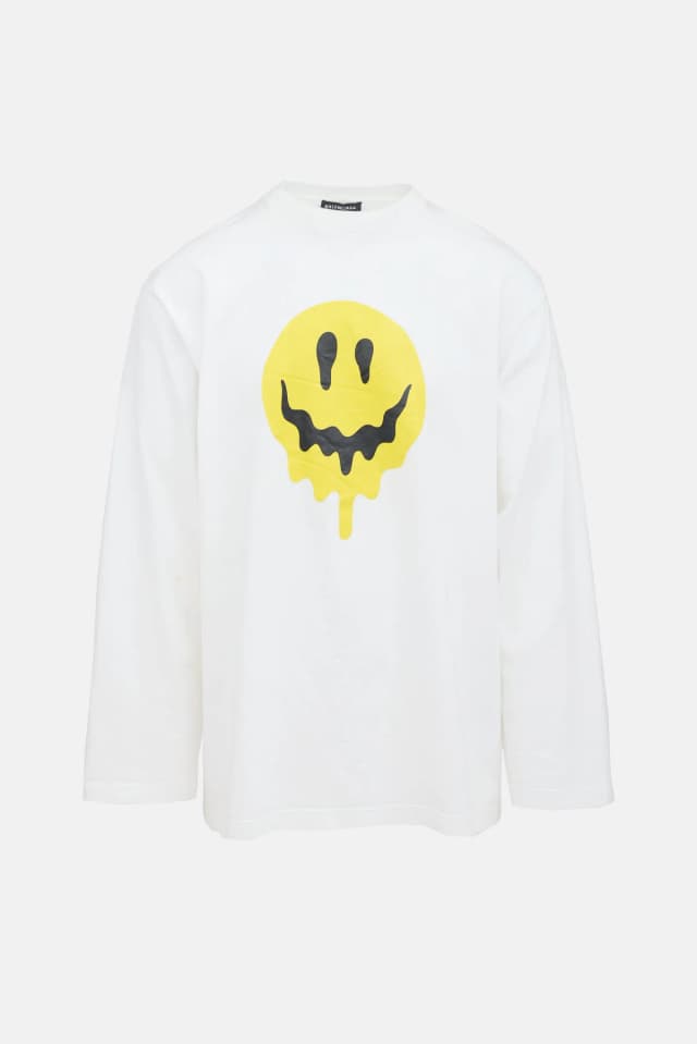 Balenciaga 2020 Smile Graphic Top from VSP Consignment, photo 1 of 1