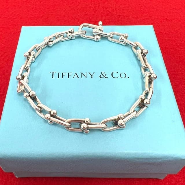 Tiffany & Co. HardWear Small Bracelet 925 Sterling Silver in Silver from The Reluxe, photo 1 of 1