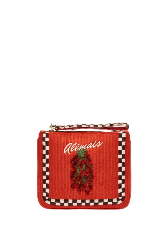 2503 - FALL 25 CONTESSA CHILLI CLUTCH, image 1 of 1 from Alemais
