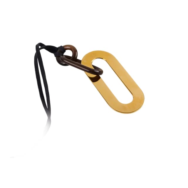 Hermès Buffalo Horn Mayan Necklace from The Purse Affair, photo 1 of 1