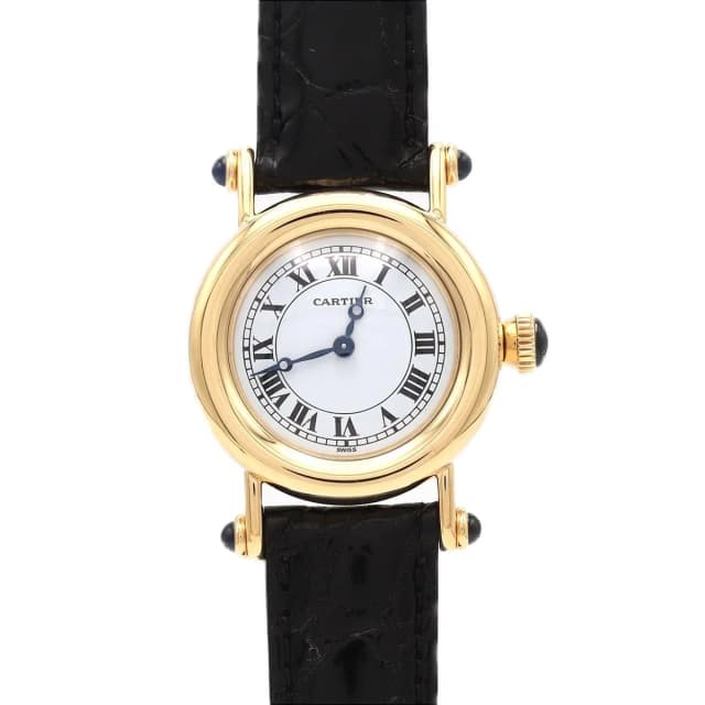 Cartier Diabolo YG Quartz Watch from The Reluxe, photo 1 of 1