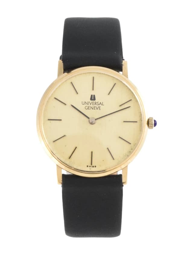 Universal Genève Classic Watch in multicolor Leather from The RealReal, photo 1 of 1