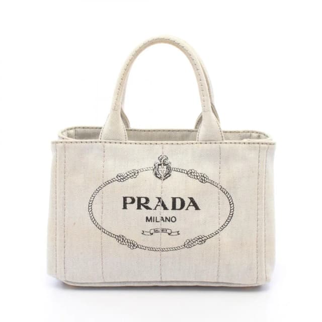 Prada Tote Bag Denim Canapa in Denim from The Reluxe, photo 1 of 1