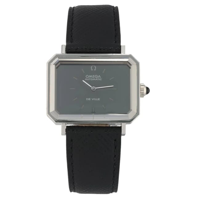 Omega De Ville 31mm Stainless Steel Watch in Leather from H&T, photo 1 of 1