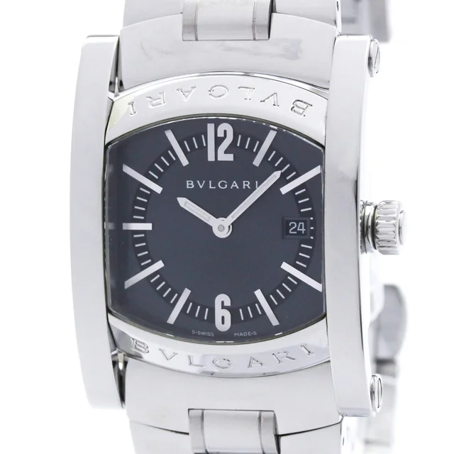 Bvlgari Assioma Stainless Steel Quartz Unisex Watch AA39S Polished in Gray from Elady, photo 1 of 1
