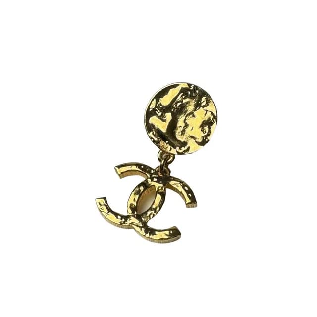 Chanel CC Logo Single Earring from The Reluxe, photo 1 of 1