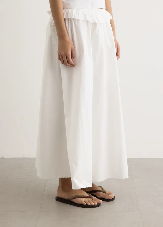 Ciao Lucia Esi Skirt in WHITE, image 1 of 1 from Incu