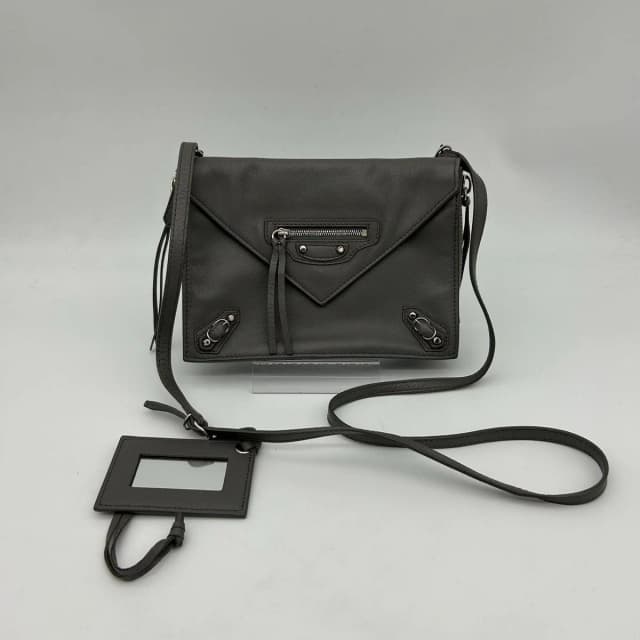 Balenciaga Paper Shoulder Bag Leather in Leather from The Reluxe, photo 1 of 1