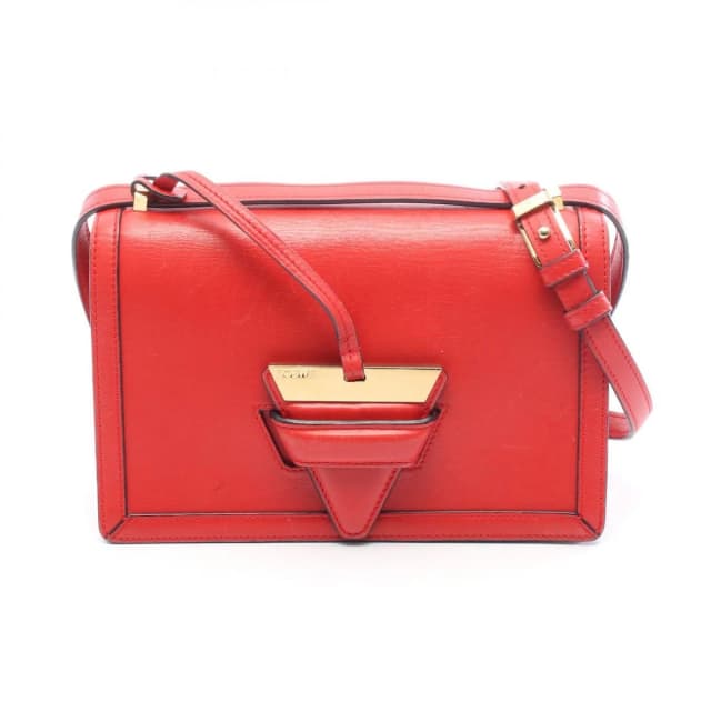 Loewe Shoulder Bag Barcelona Red Leather in Red Leather from The Reluxe, photo 1 of 1