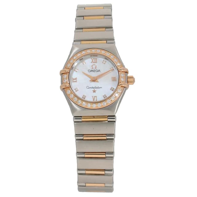 Omega Constellation 1360.76.00 22.5mm Bi-Colour Watch from H&T, photo 1 of 1