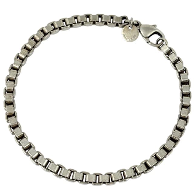 Tiffany & Co. Bracelet Venetian 925 Sterling Silver in Silver from The Reluxe, photo 1 of 1